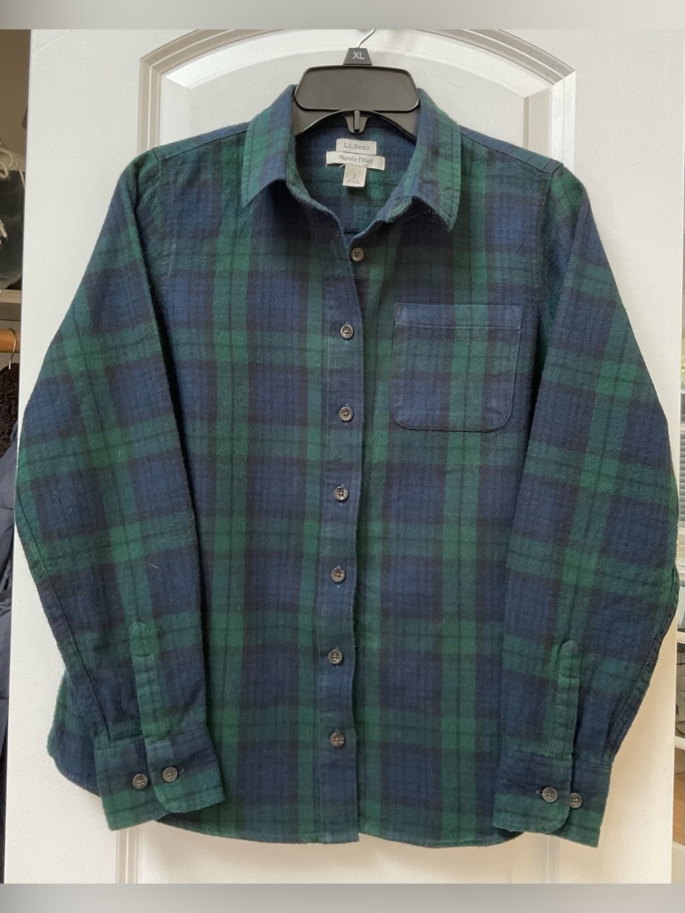 L.L.Bean Women’s Scotch Plaid Flannel